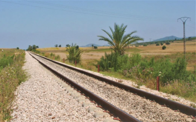 Modernisation d’une ligne ferroviaire